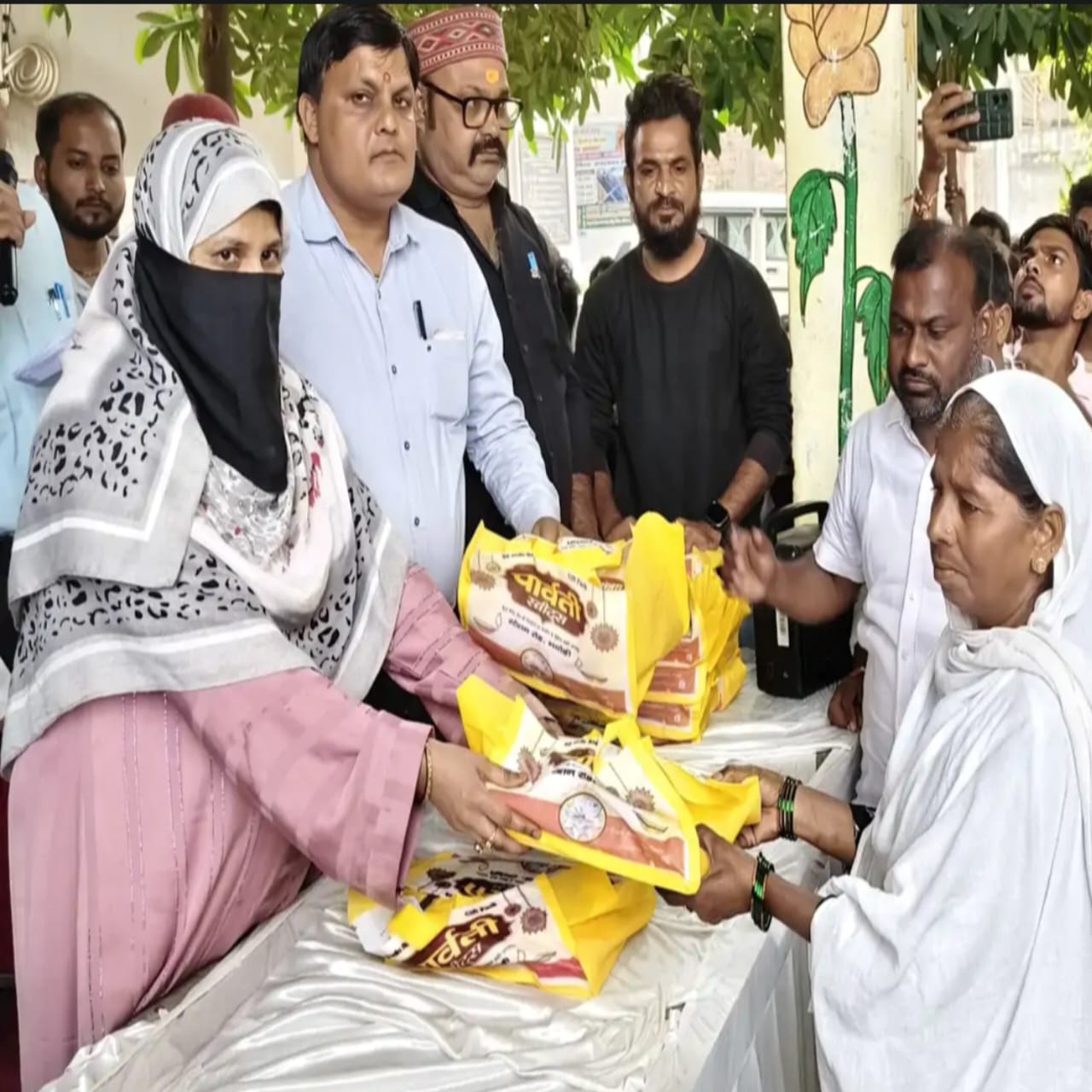 नगर पालिका अध्यक्ष नरगिस अतहर ने नगरवासियों को दी नववर्ष की शुभकामनाएं