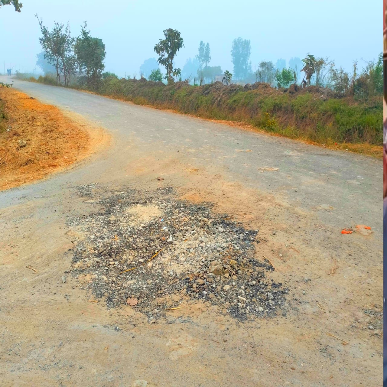 नई बनी सड़क खोदने से राहगीरों की मुश्किलें बढ़ीं