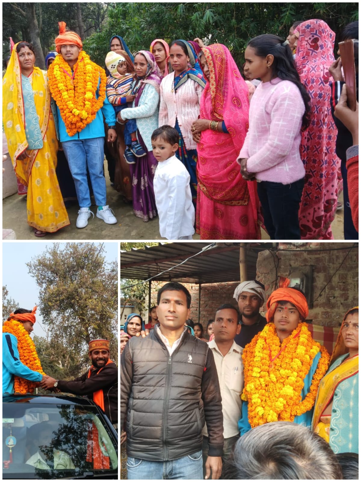 राष्ट्रीय हॉकी प्रतियोगिता में भदोही के आदित्य पाल ने बढ़ाया जिले का मान