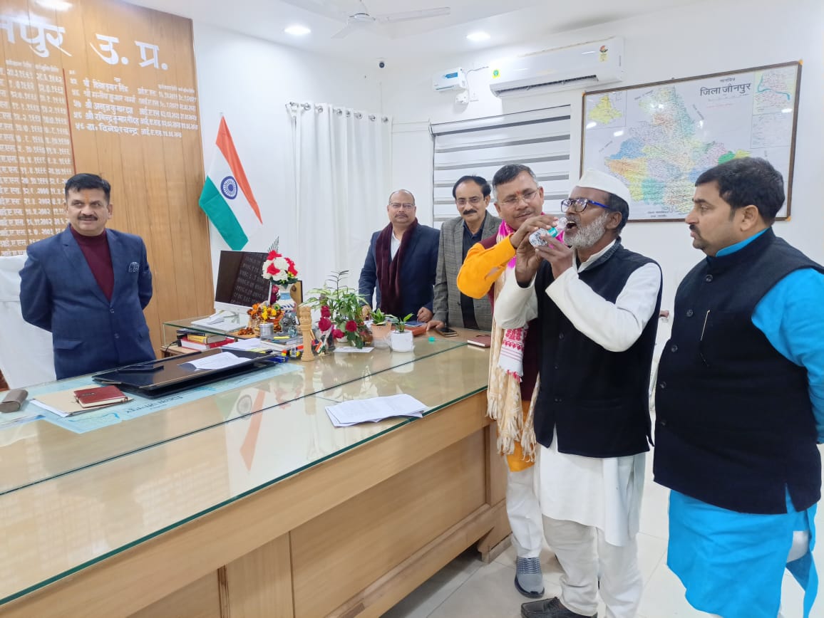 रंग लाया जज सिंह अन्ना का 4 दिवसीय तप