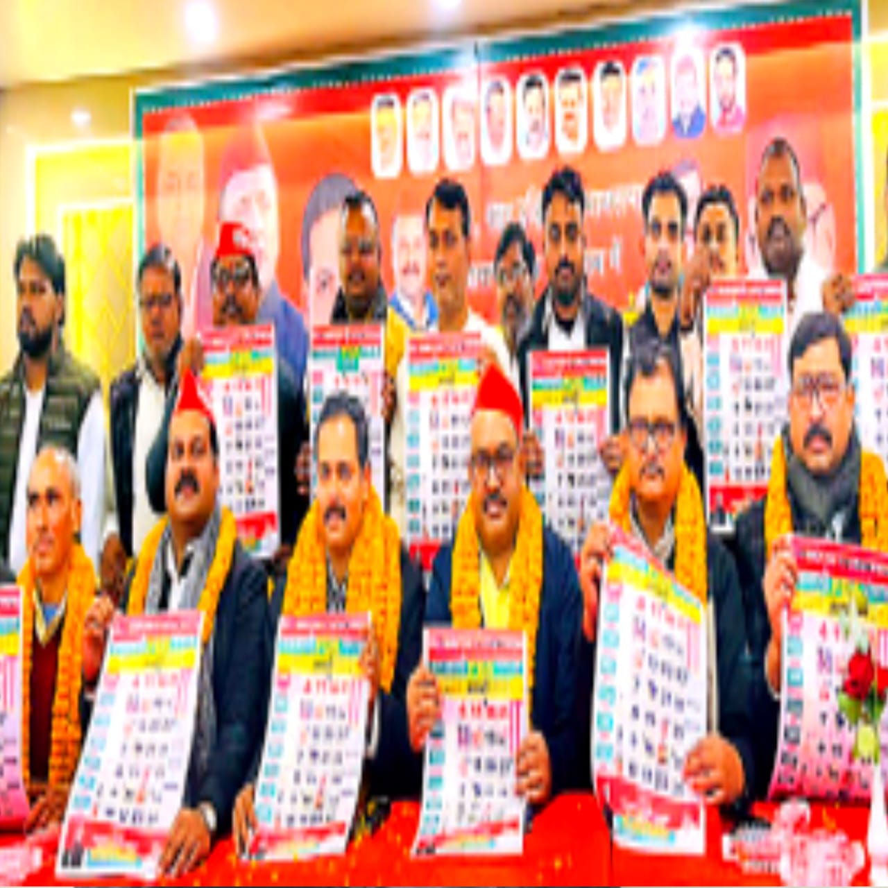 समाजवादी पीडीए पंचांग–2026 का वाराणसी में विमोचन