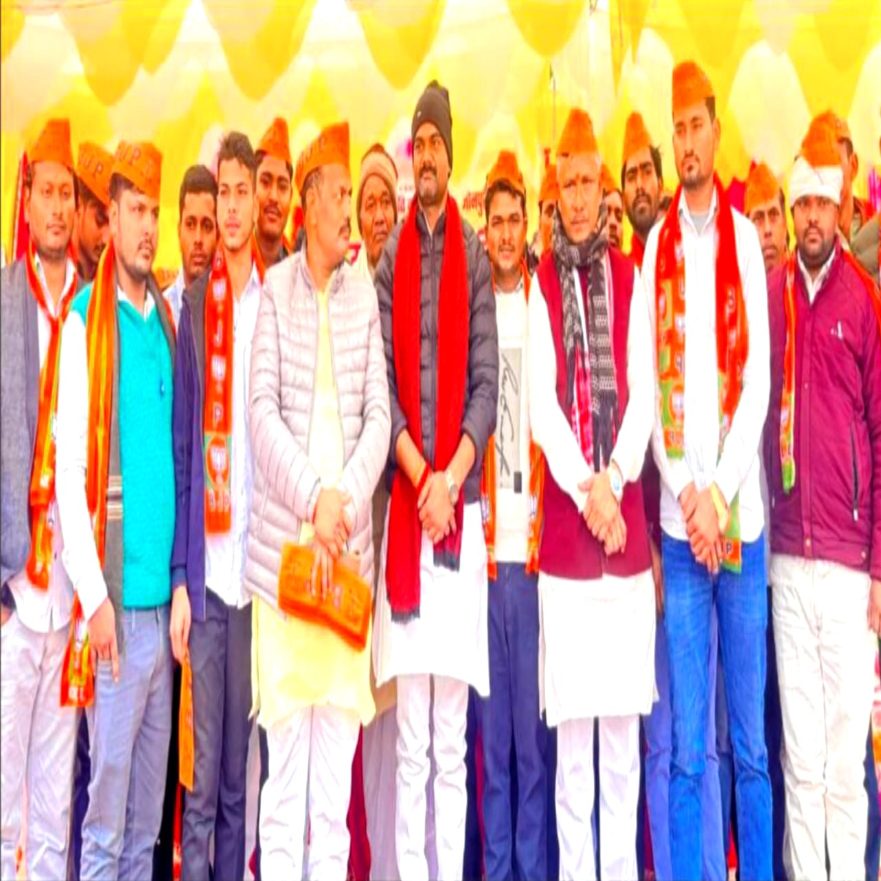 भकुरा में भाजपा जिलाध्यक्ष अजीत प्रजापति का भव्य स्वागत, सपा के दो दर्जन कार्यकर्ता भाजपा में शामिल