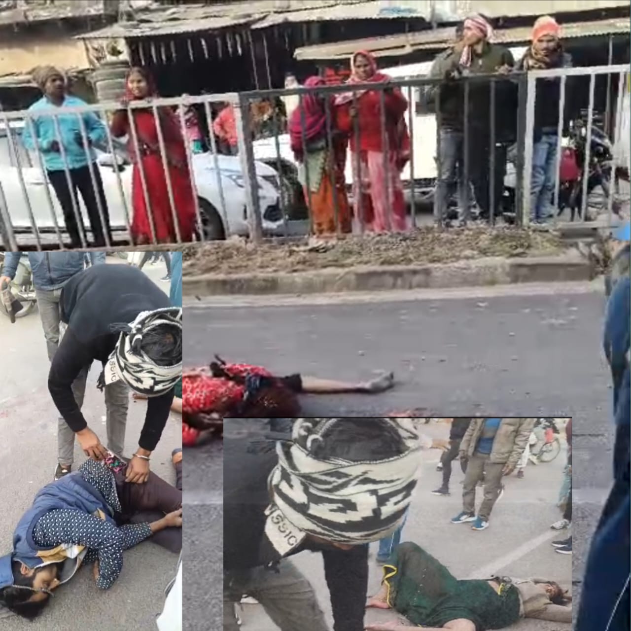 जौनपुर में दर्दनाक सड़क हादसा, ट्रक की टक्कर से मां–बेटे की मौत, महिला गंभीर