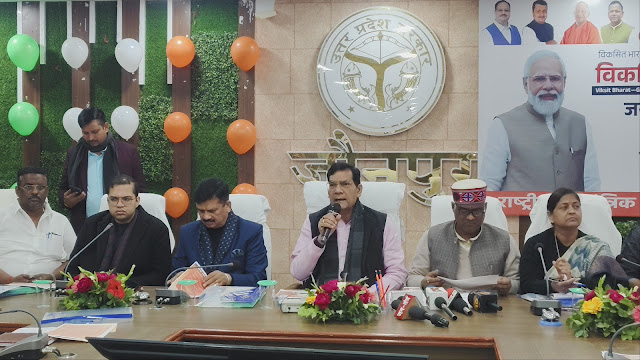 जी-राम-जी अधिनियम ग्रामीण सशक्तिकरण की दिशा में ऐतिहासिक पहल : प्रभारी मंत्री ए.के. शर्मा