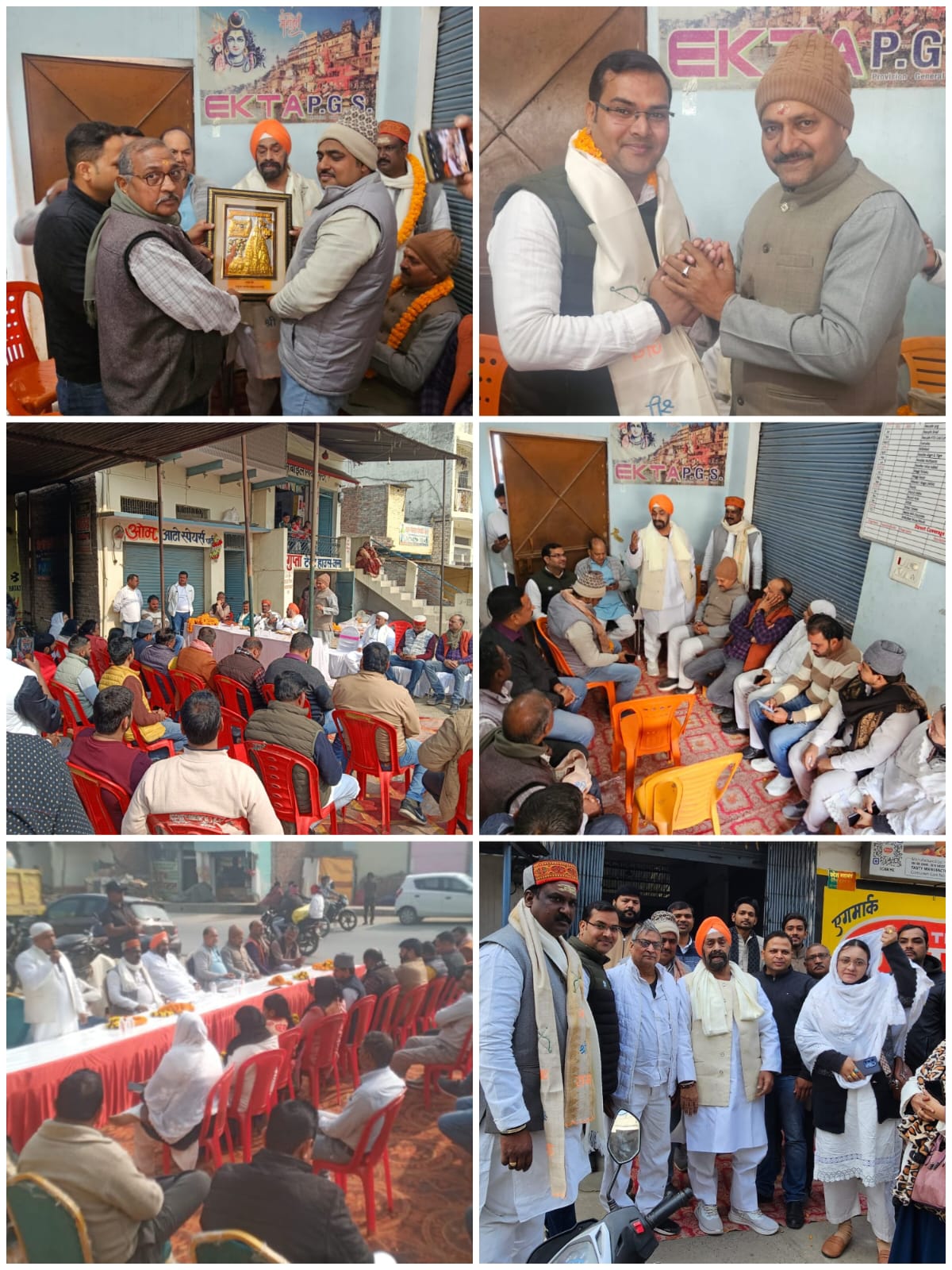 व्यापारियों के मान-सम्मान व हितों की रक्षा के लिए अंतिम दम तक संघर्ष— अजीत सिंह बग्गा