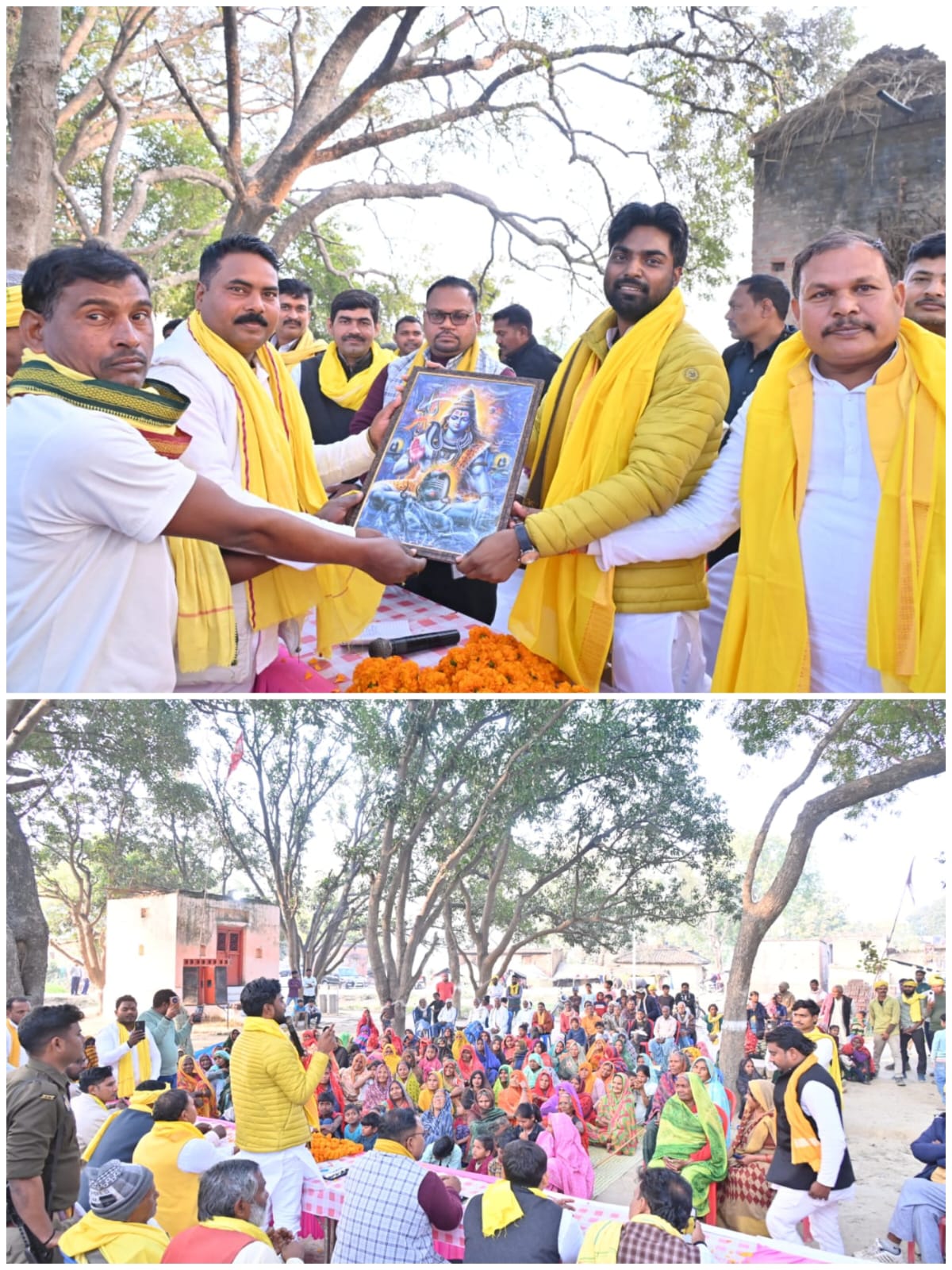 पिंडरा के चकरमा में सुभासपा की जनसभा, संगठन मजबूत करने का आह्वान