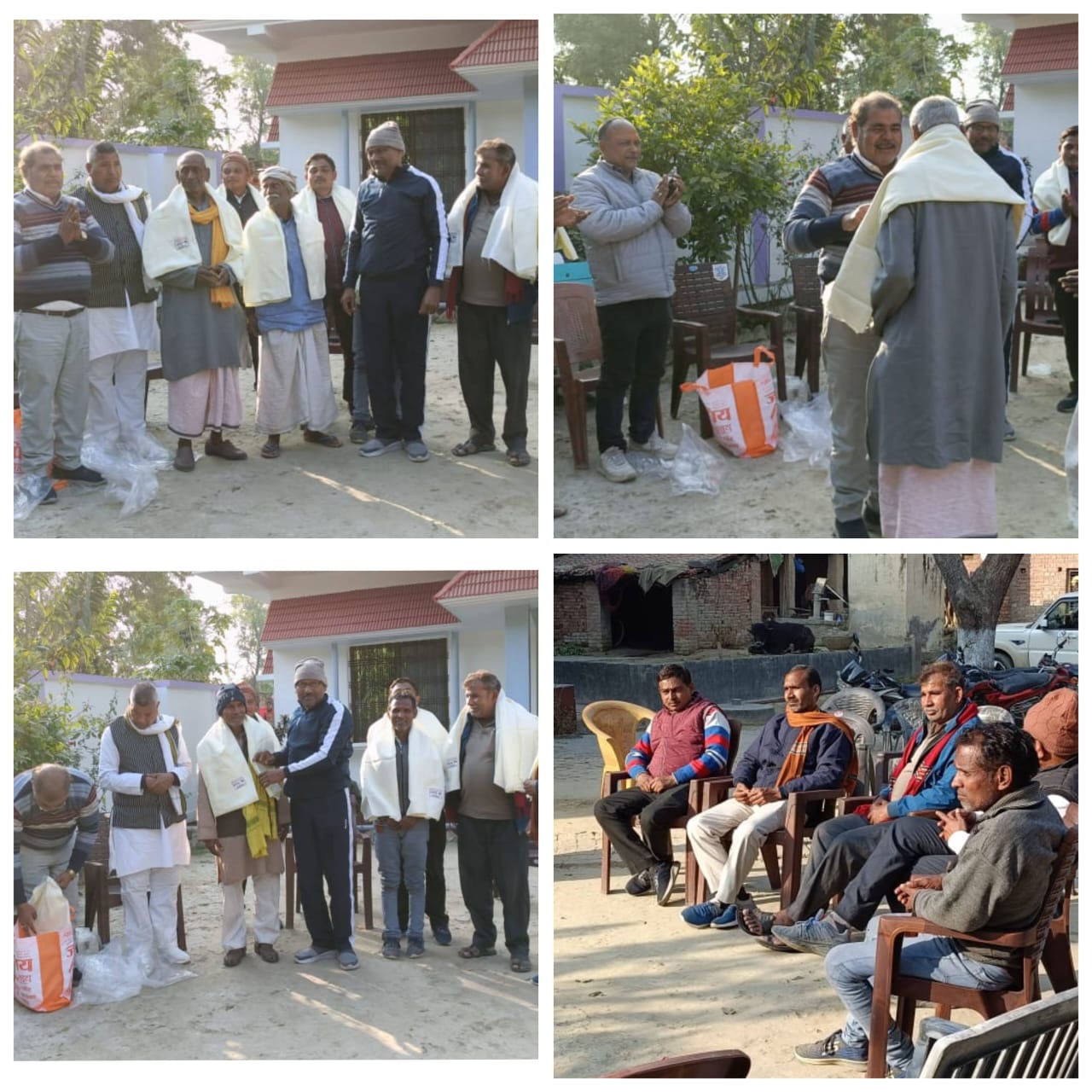 बरसठी वार्ड 52 में अयोध्या प्रसाद मिश्रा की सशक्त चुनावी शुरुआत