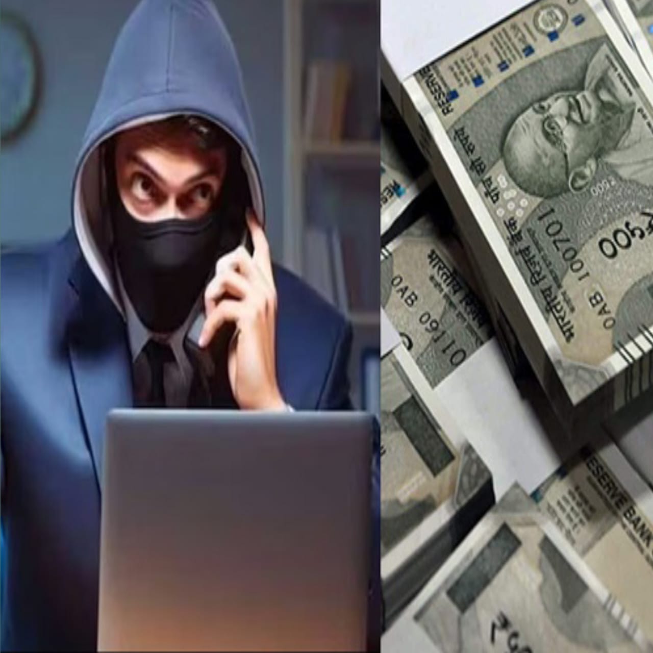 ई-चालान लिंक के नाम पर साइबर ठगी, 6.68 लाख रुपये की हेराफेरी