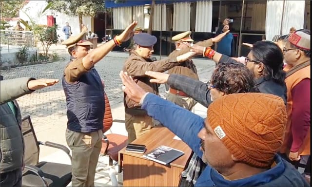 सीओ ने दिलाई बाल विवाह मुक्त जनपद बनाने की शपथ