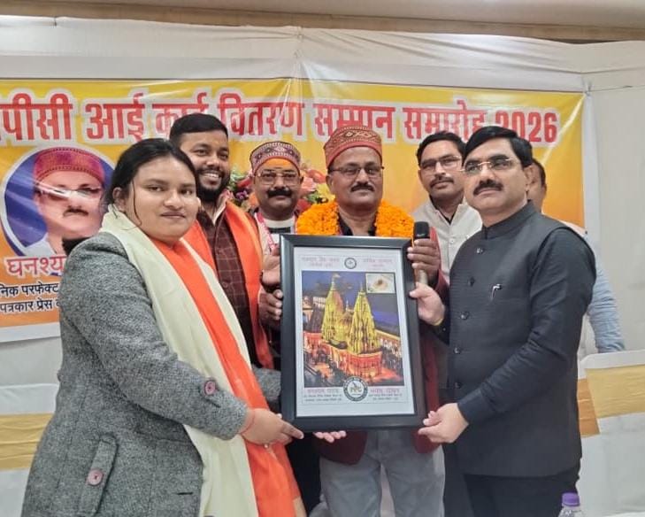 पत्रकार लोकतंत्र के सच्चे प्रहरी, जनहित में करते हैं निस्वार्थ सेवा : सुजीत सिंह