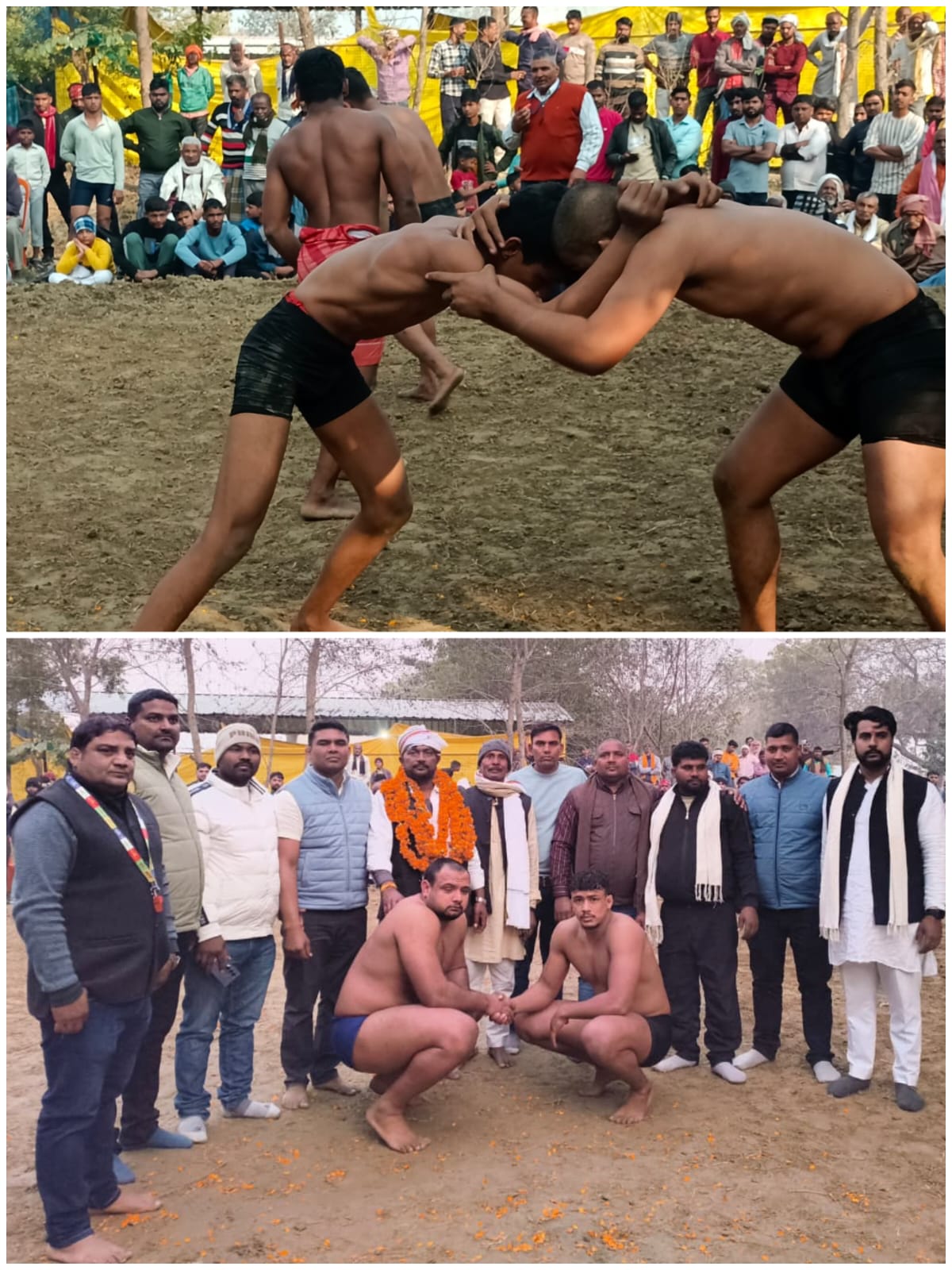 स्व. सोमन उस्ताद की स्मृति में विराट कुश्ती दंगल का भव्य आयोजन