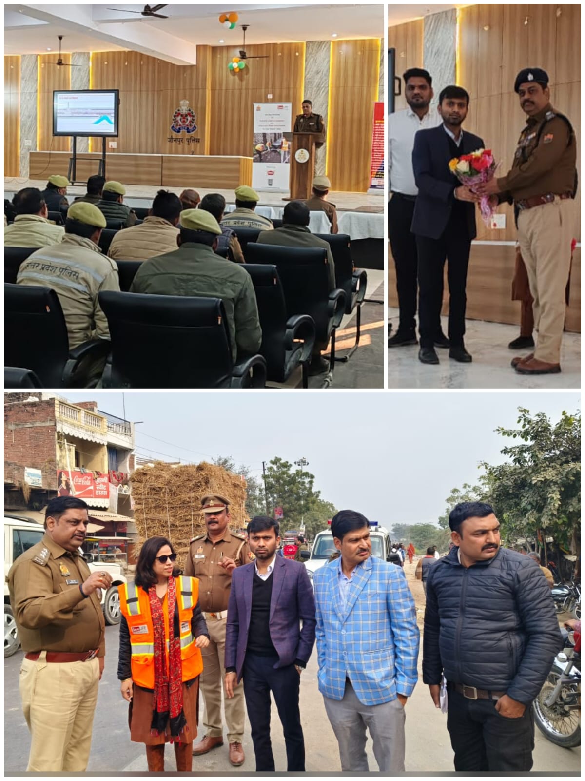 जौनपुर को ‘जीरो फेटालिटी डिस्ट्रिक्ट’ बनाने की दिशा में बड़ा कदम