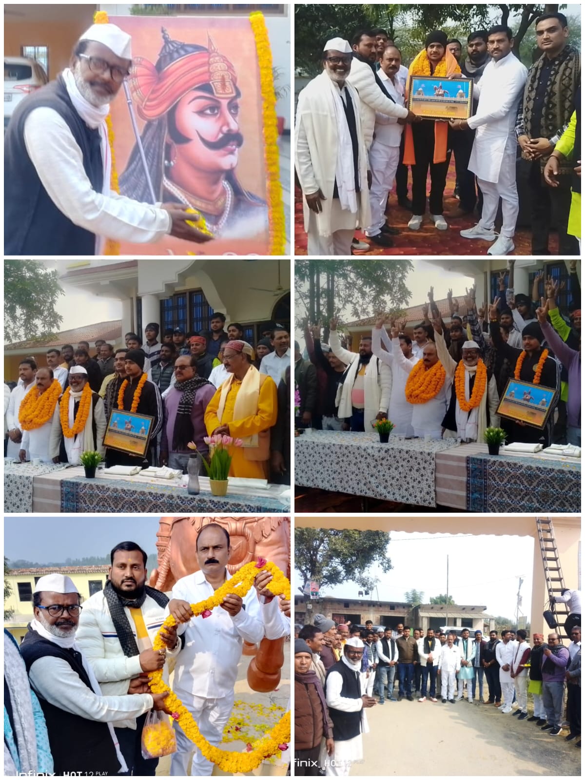 बामी गेट पर महाराणा प्रताप की पुण्यतिथि श्रद्धा और राष्ट्रभक्ति के साथ मनाई गई