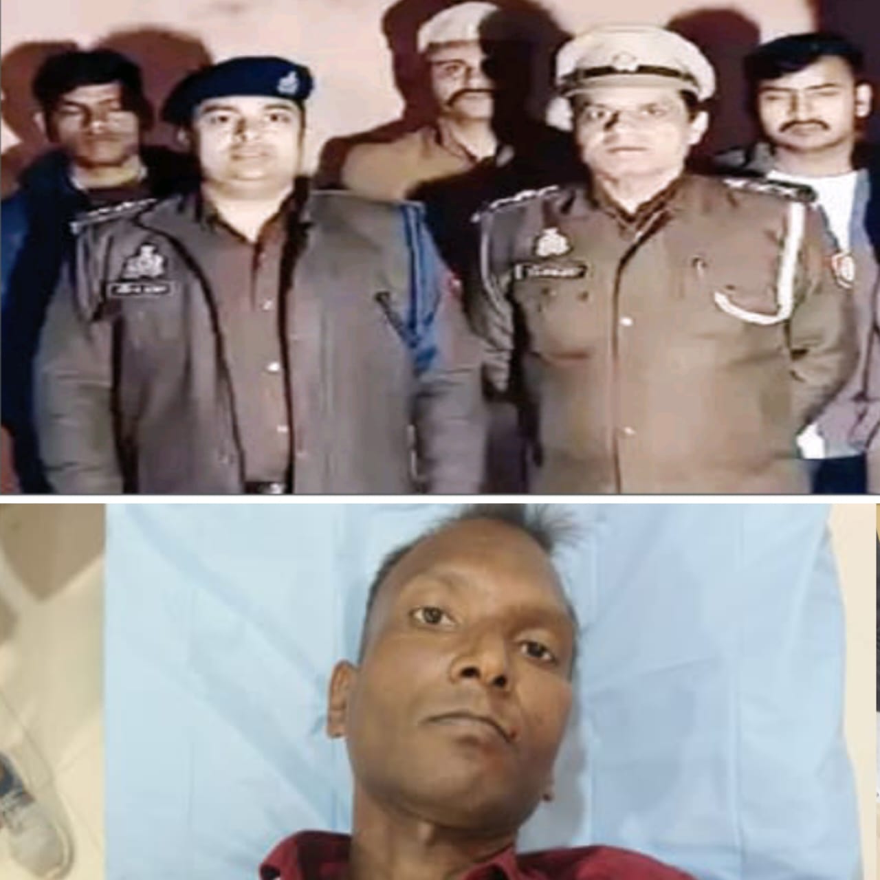 ऑटो चालक की गला रेतकर हत्या करने वाला आरोपी मुठभेड़ में घायल, गिरफ्तार