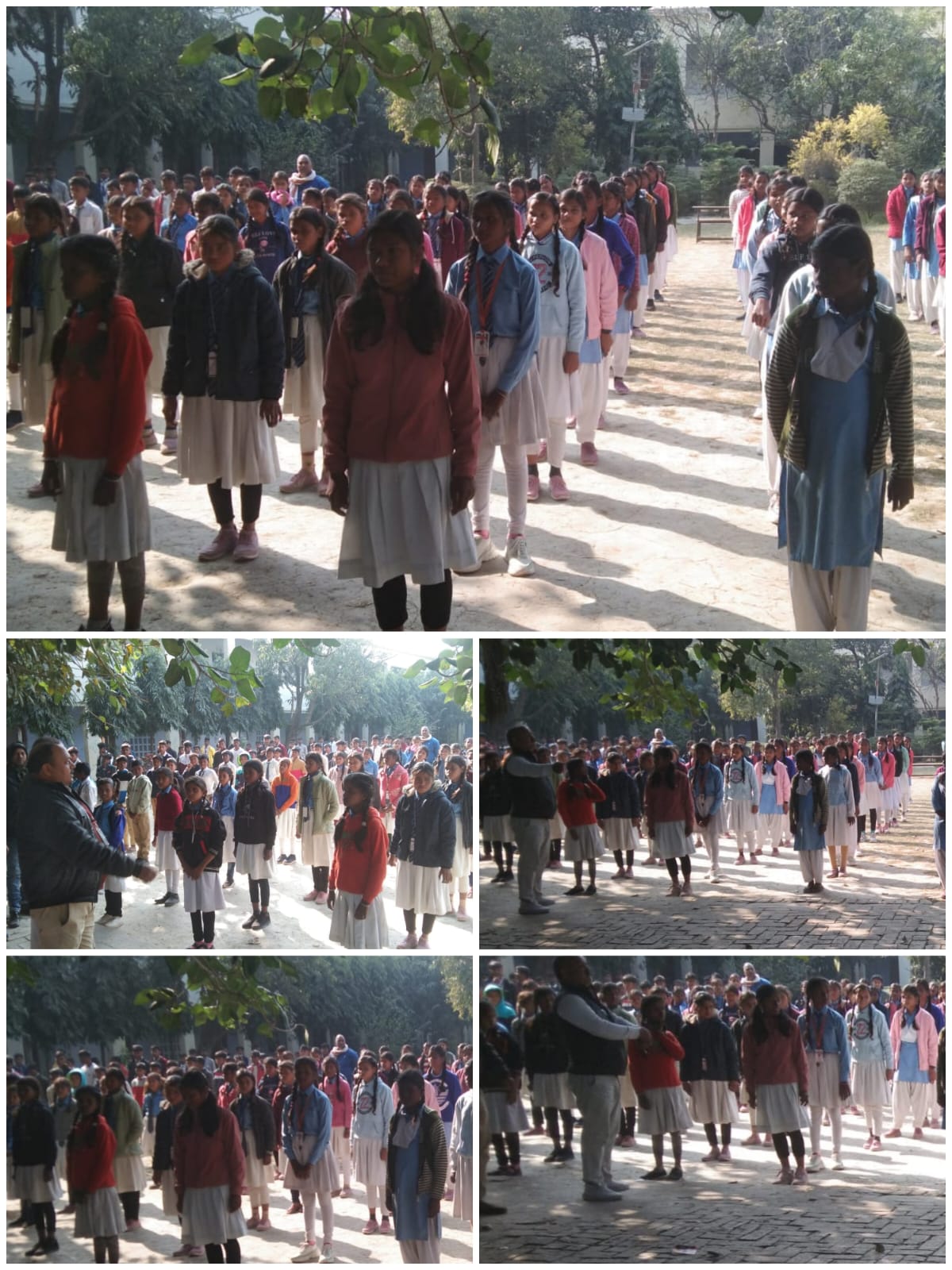 भगवती धाम इंटर कॉलेज में श्रद्धा व उत्साह के साथ मनाई गई नेताजी सुभाष चंद्र बोस जयंती