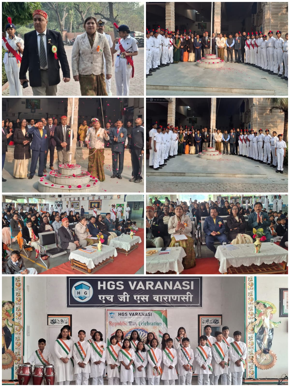 एचजी स्कूल डुबकियां में गणतंत्र दिवस पर हुआ पुरातन छात्र समागम