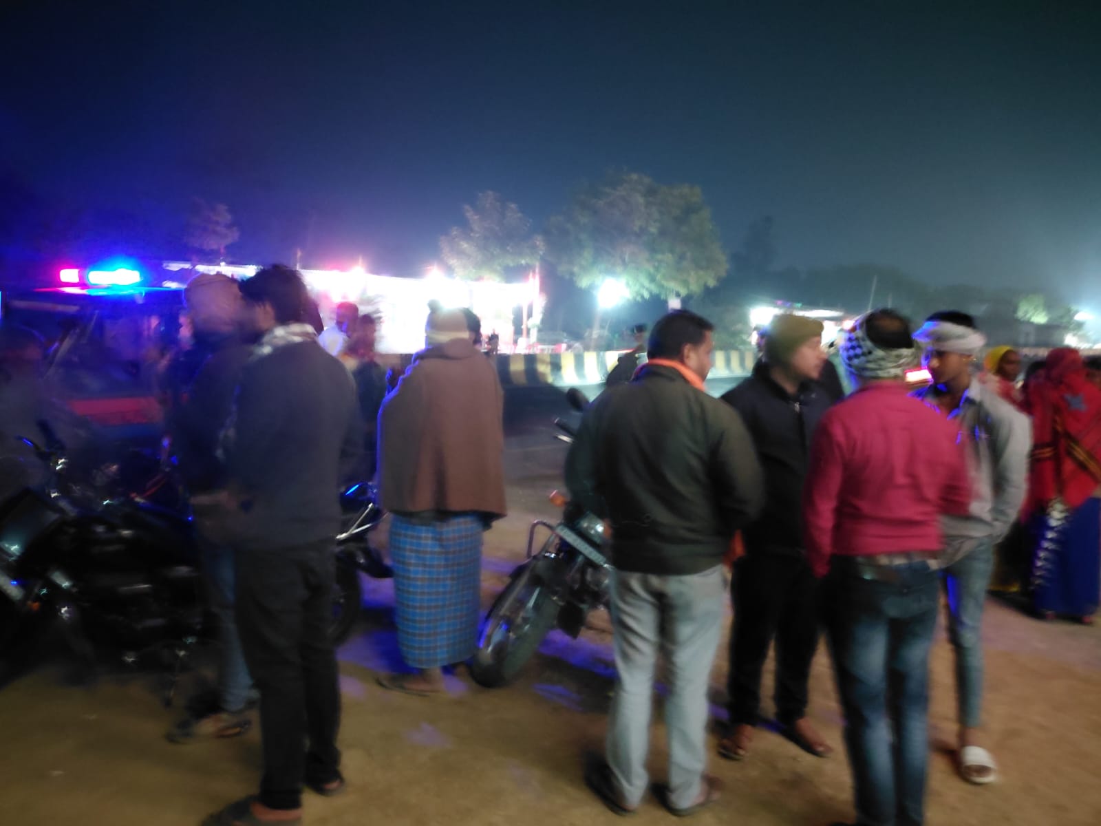 सड़क हादसे में जीजा–साले की दर्दनाक मौत, बरही की खुशियां बदलीं मातम में