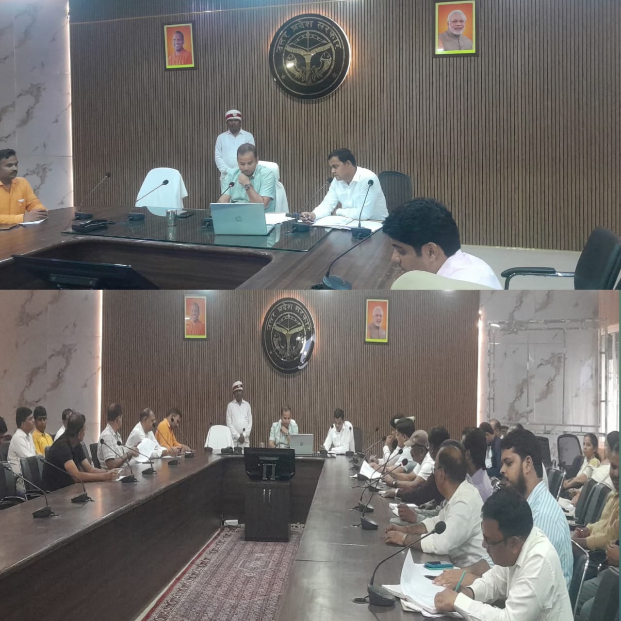 भदोही में उद्योग बंधु व निर्यात प्रोत्साहन समिति की बैठक, व्यापारियों की समस्याओं के त्वरित निस्तारण के निर्देश