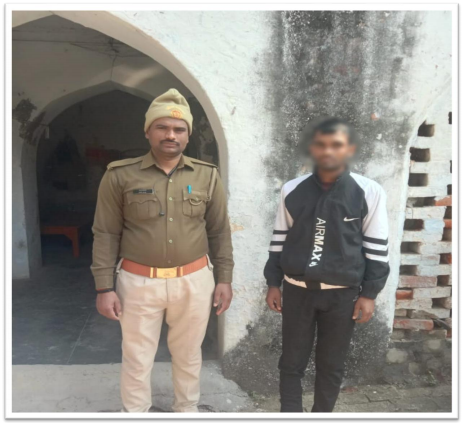 बीए की छात्रा को बहलाकर ले जाने वाला युवक गिरफ्तार