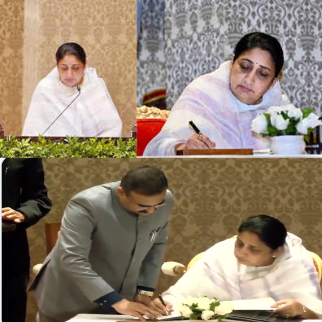 सुनेत्रा पवार बनीं महाराष्ट्र की उपमुख्यमंत्री