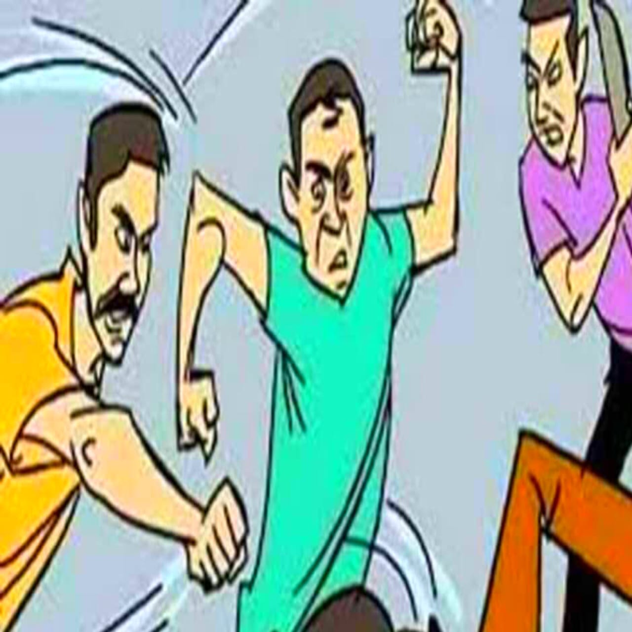 पुरानी रंजिश में युवक पर जानलेवा हमला