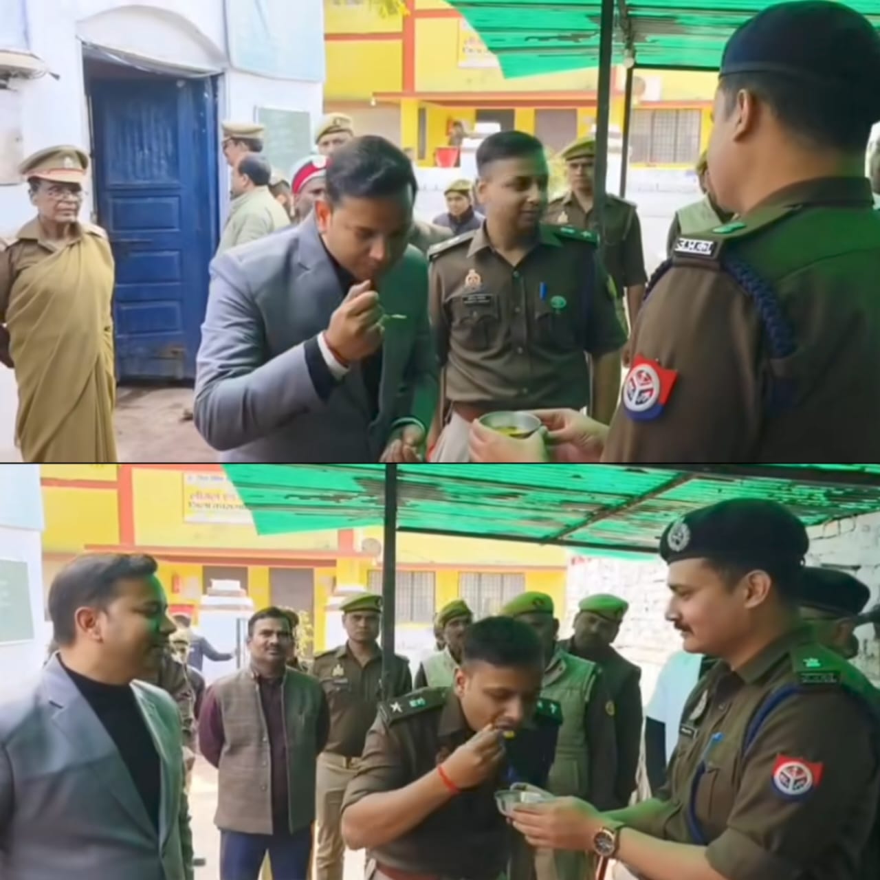 जिला कारागार ज्ञानपुर का डीएम–एसपी ने किया औचक निरीक्षण, व्यवस्थाओं का लिया जायजा