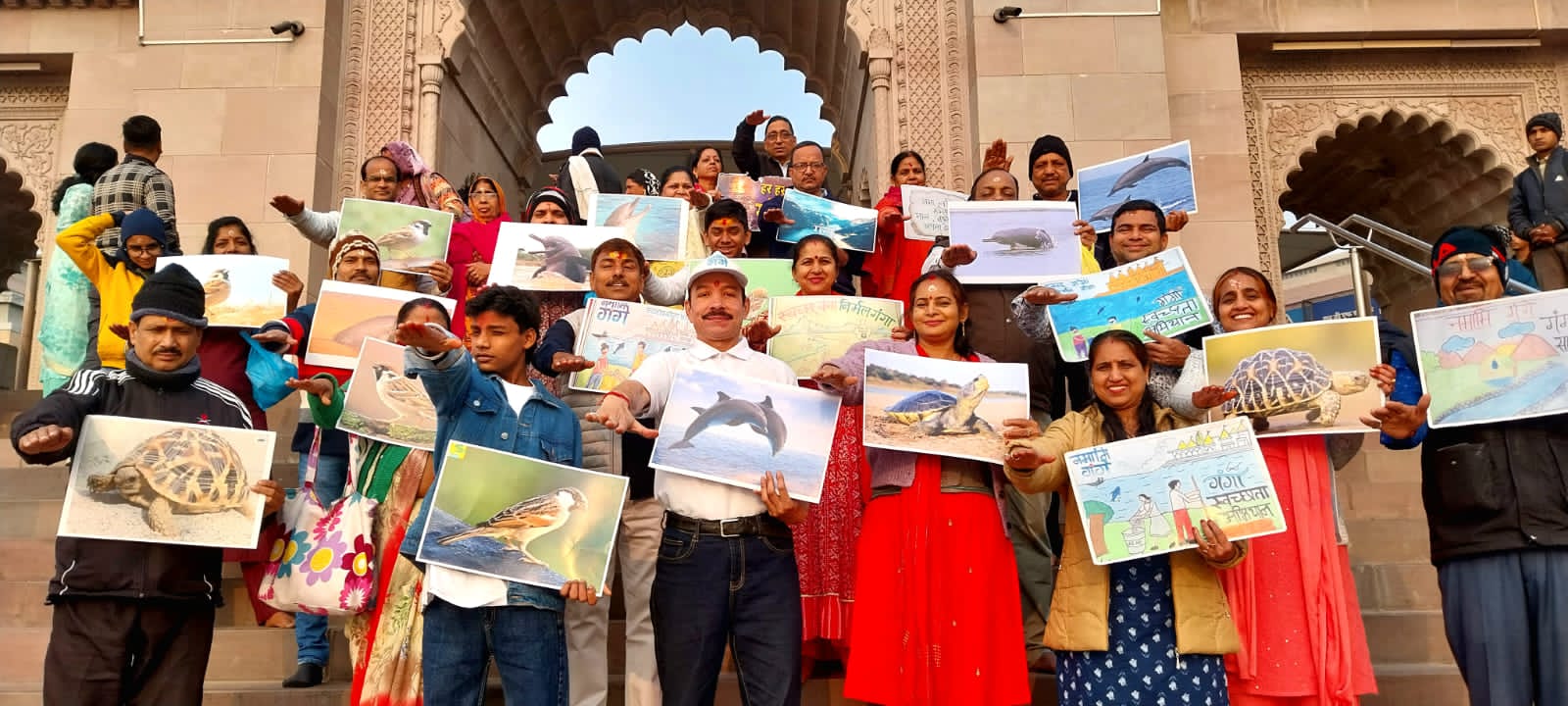 विश्व आर्द्रभूमि दिवस पर नदियों के संरक्षण का संकल्प