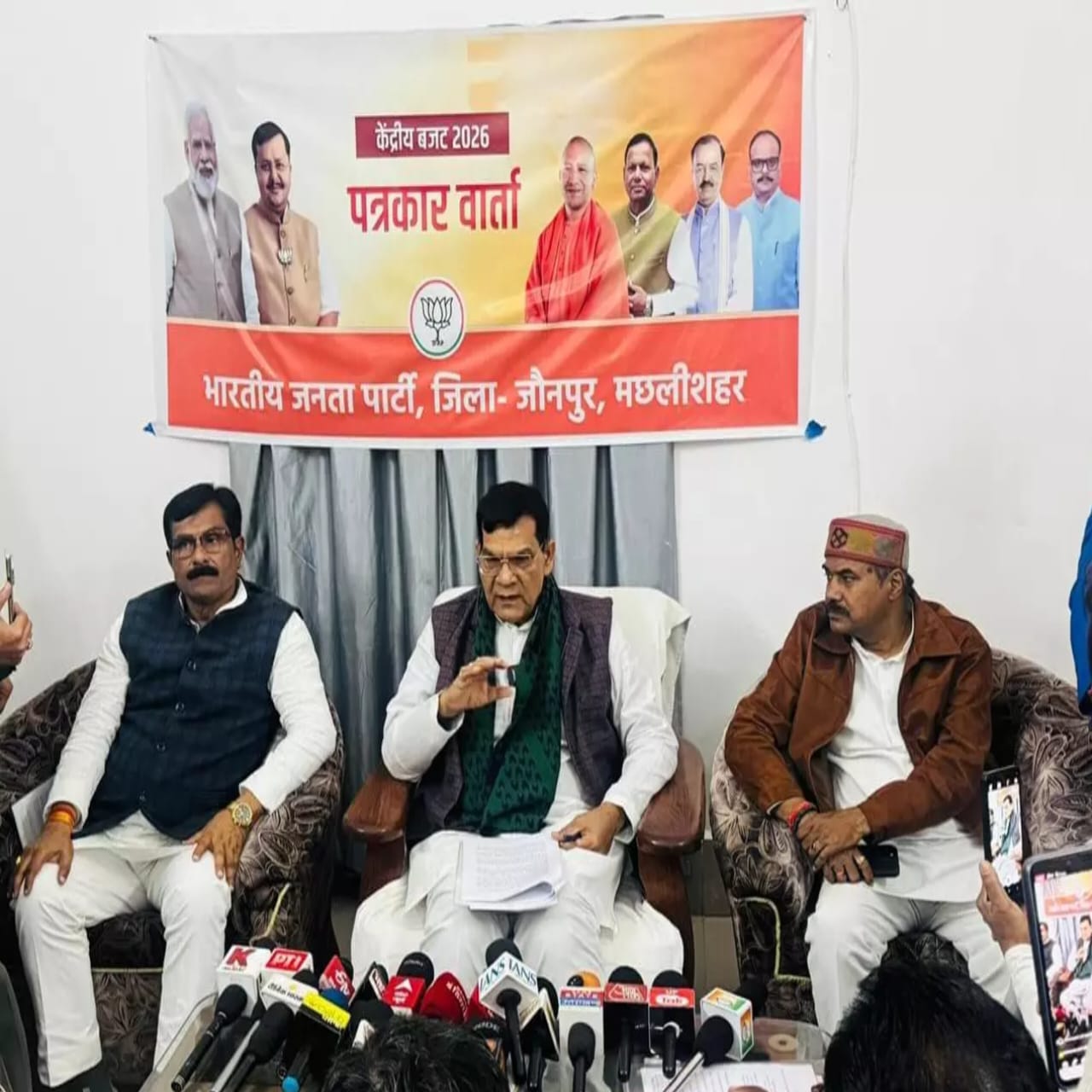 कर्तव्य पथ पर चलने वाला, विकसित भारत की नींव रखने वाला बजट : एके शर्मा