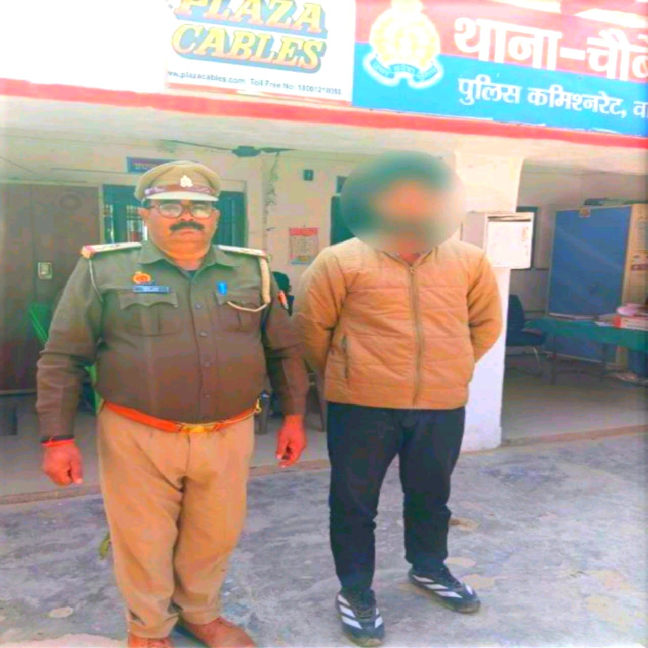 किशोरी से छेड़छाड़ का आरोपी गिरफ्तार