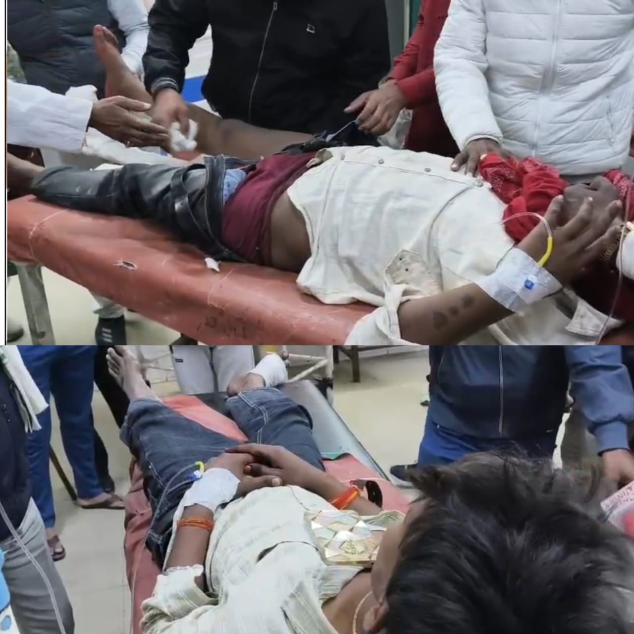 नवागत एसपी के कार्यभार संभालते ही दबंगों की दबंगई