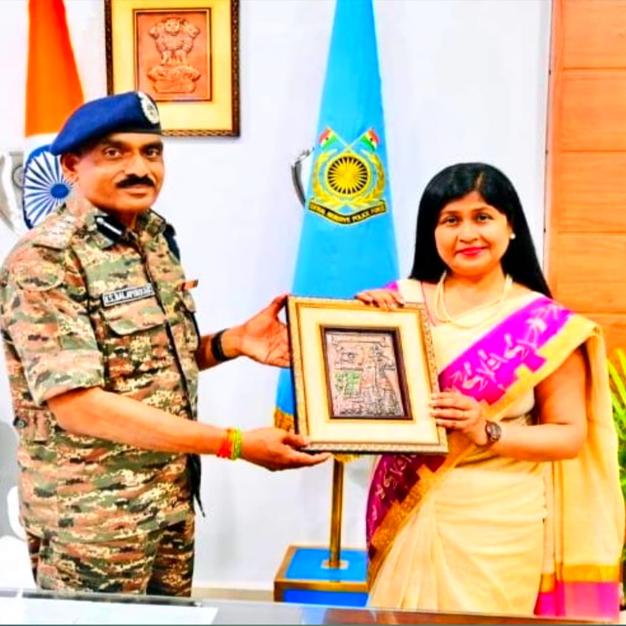 सीआरपीएफ मुख्यालय में निःशुल्क स्वास्थ्य शिविर, जवानों के मानसिक स्वास्थ्य पर विशेष जोर