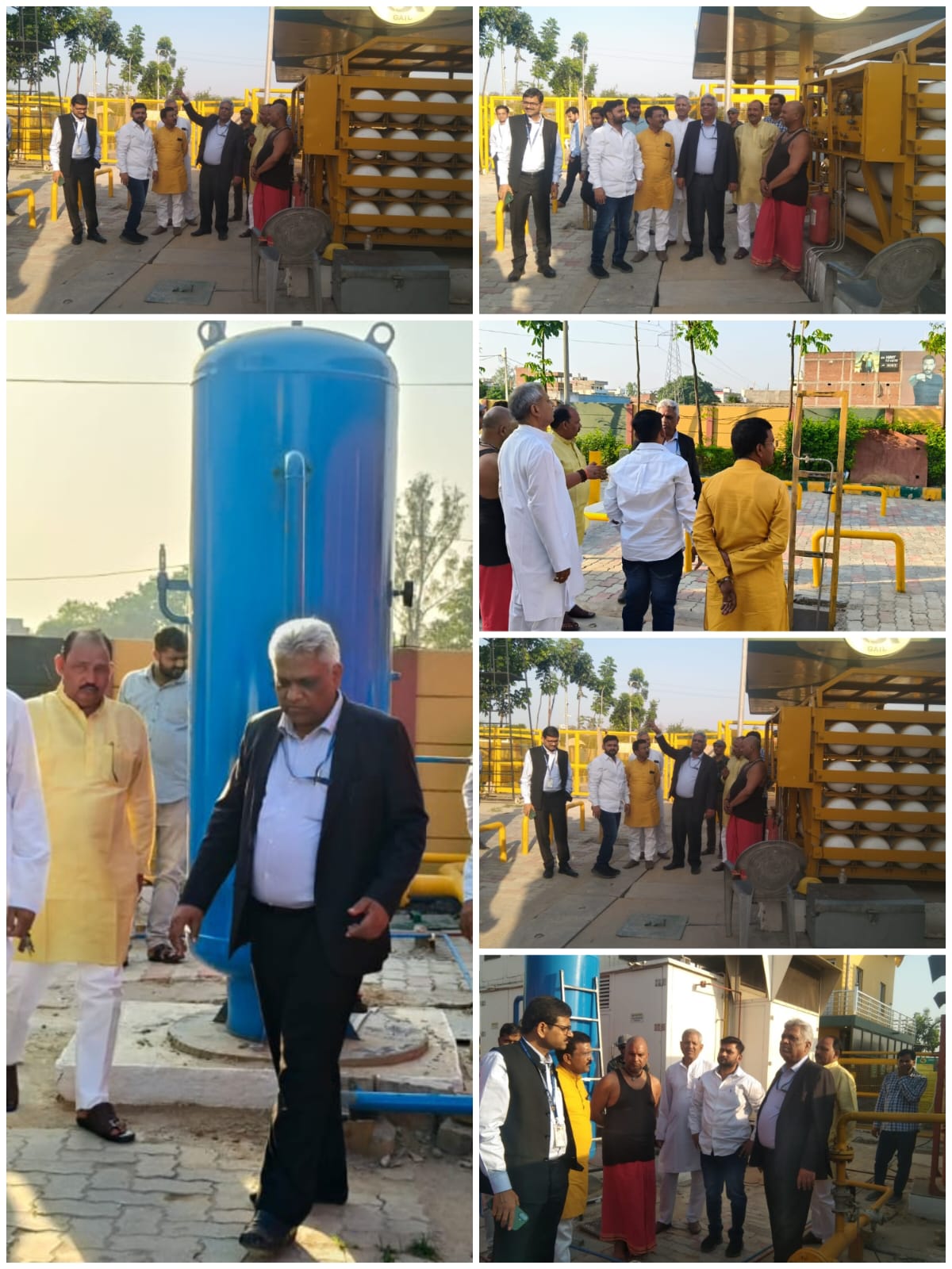 चौबेपुर में जल्द शुरू होगी पाइप्ड नेचुरल गैस सेवा, सर्वे के बाद परियोजना को मिली रफ्तार