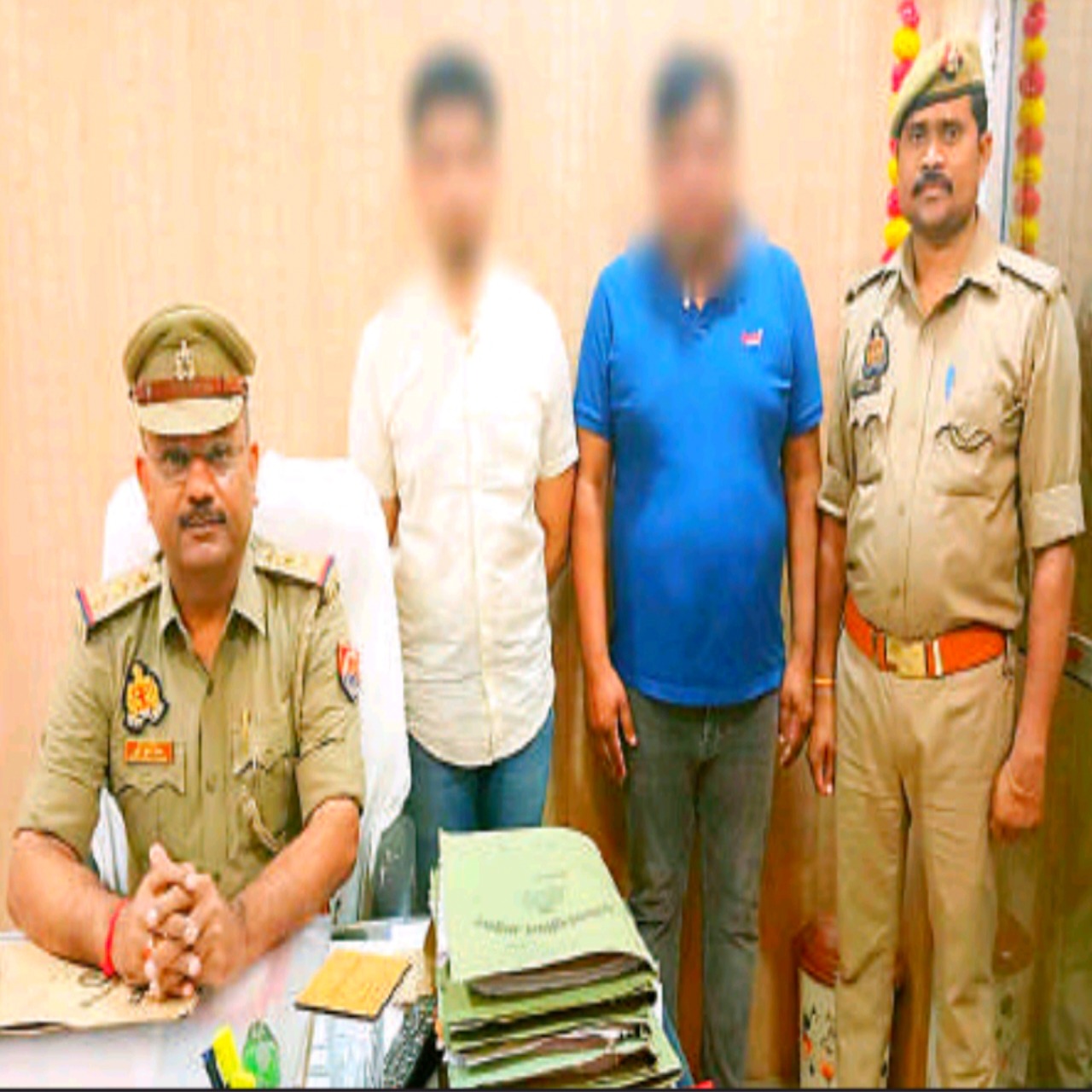 फर्जी दस्तावेजों से 16.62 करोड़ की जमीन ठगी, दो आरोपी गोवा से गिरफ्तार