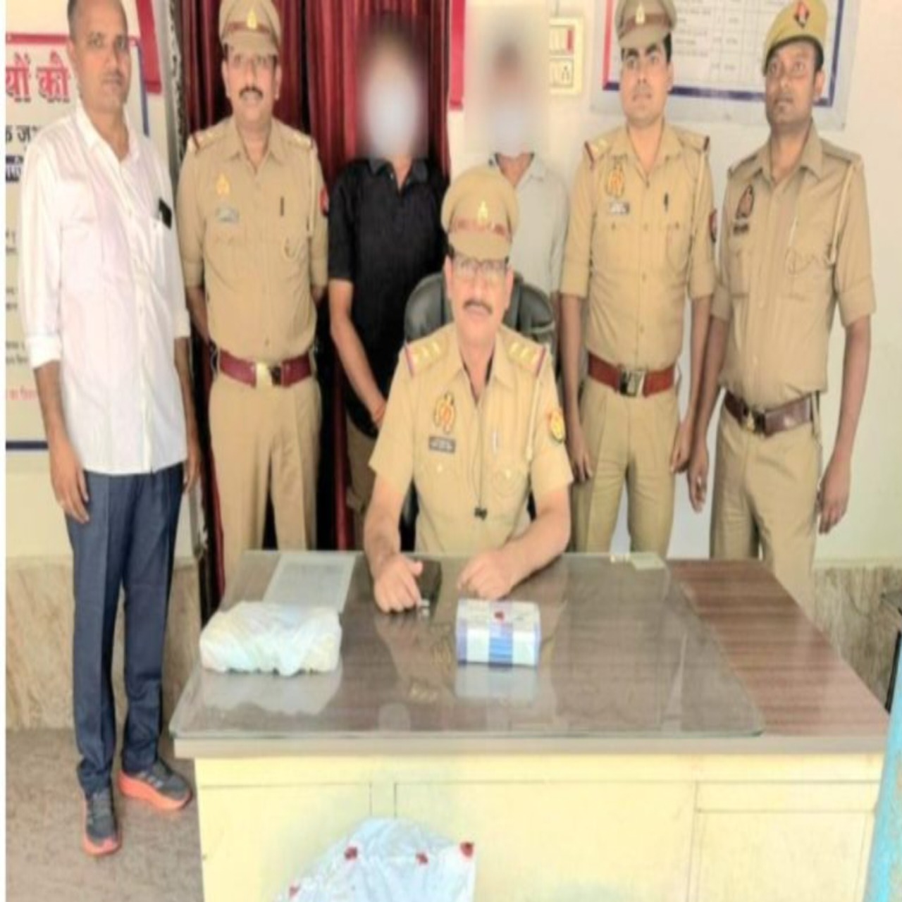 ऑपरेशन ‘चक्रव्यूह’ में बड़ी सफलता, 30 किलो गांजा के साथ दो अंतरराज्यीय तस्कर गिरफ्तार