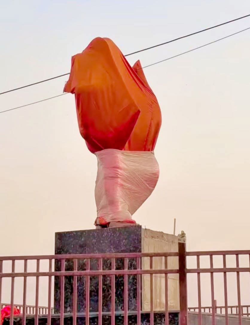 जौनपुर में 11 फीट ऊंची भगवान परशुराम प्रतिमा का 19 अप्रैल को भव्य अनावरण